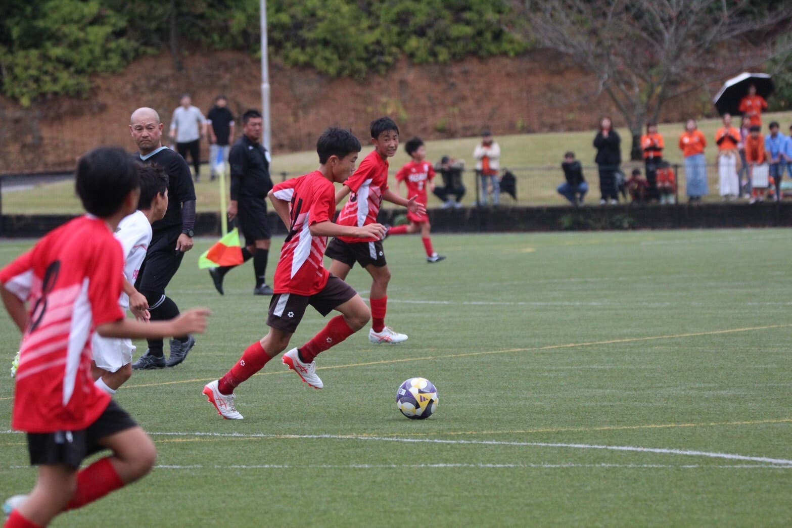 2025-12JFA　試合の様子2