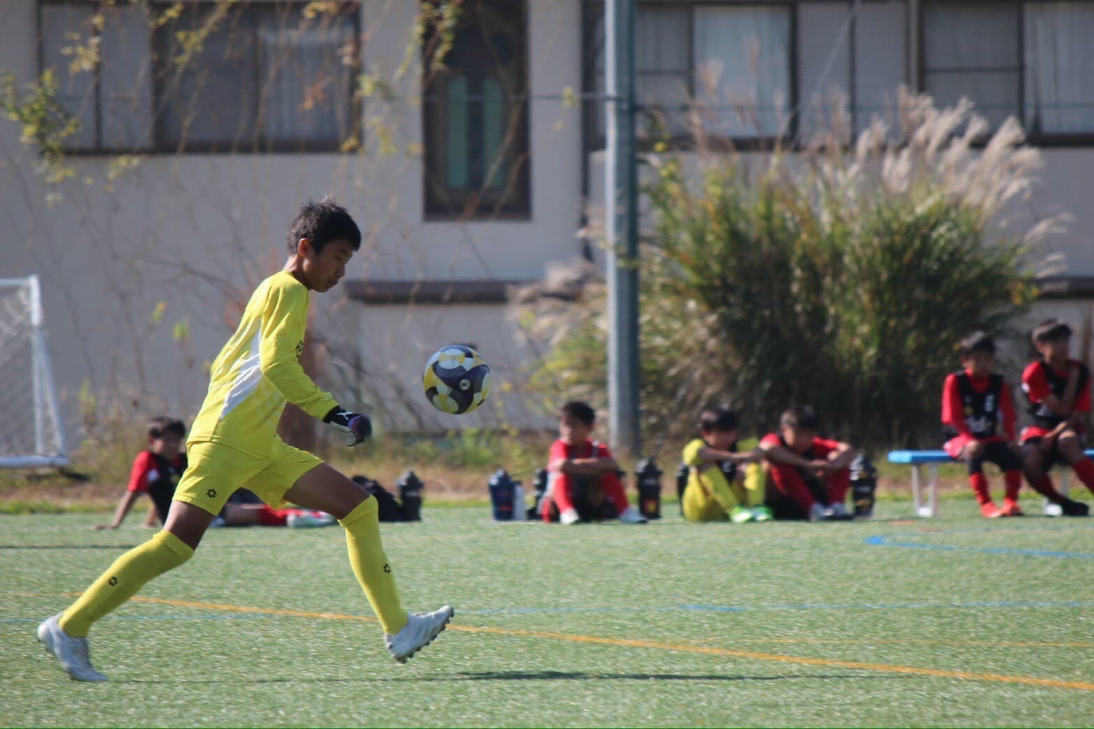 2025-12JFA　試合の様子6